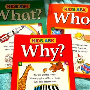 Kids ask books
